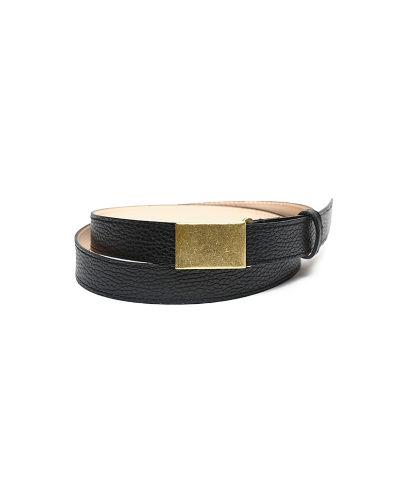 Slide Belt - Cow(F Black/ブラック): CCU