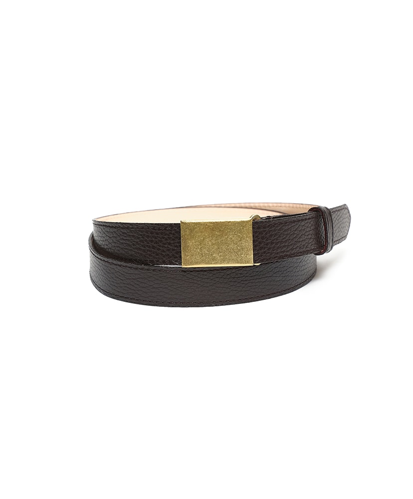 Slide Belt - Cow(F Black/ブラック): CCU