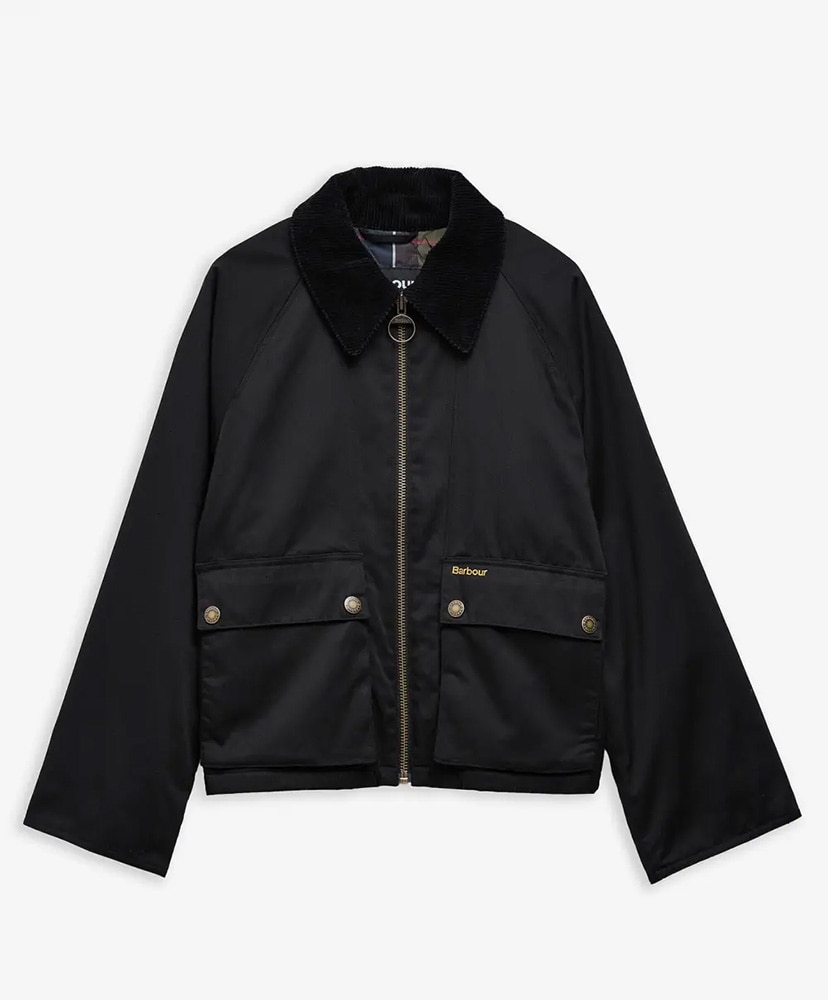 Barbour ブラック ジャケット L Barbour 「Barbour」 ジャケット L ブラック メンズ : ZOZOTOWN
