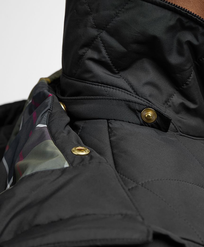 Meredith Quilted Jacket BLK/ブラック 10(WOMEN)