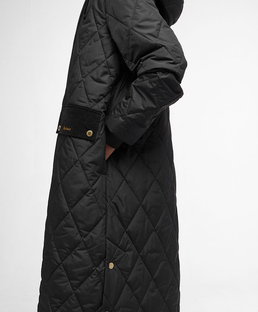 Meredith Quilted Jacket BLK/ブラック 10(WOMEN)