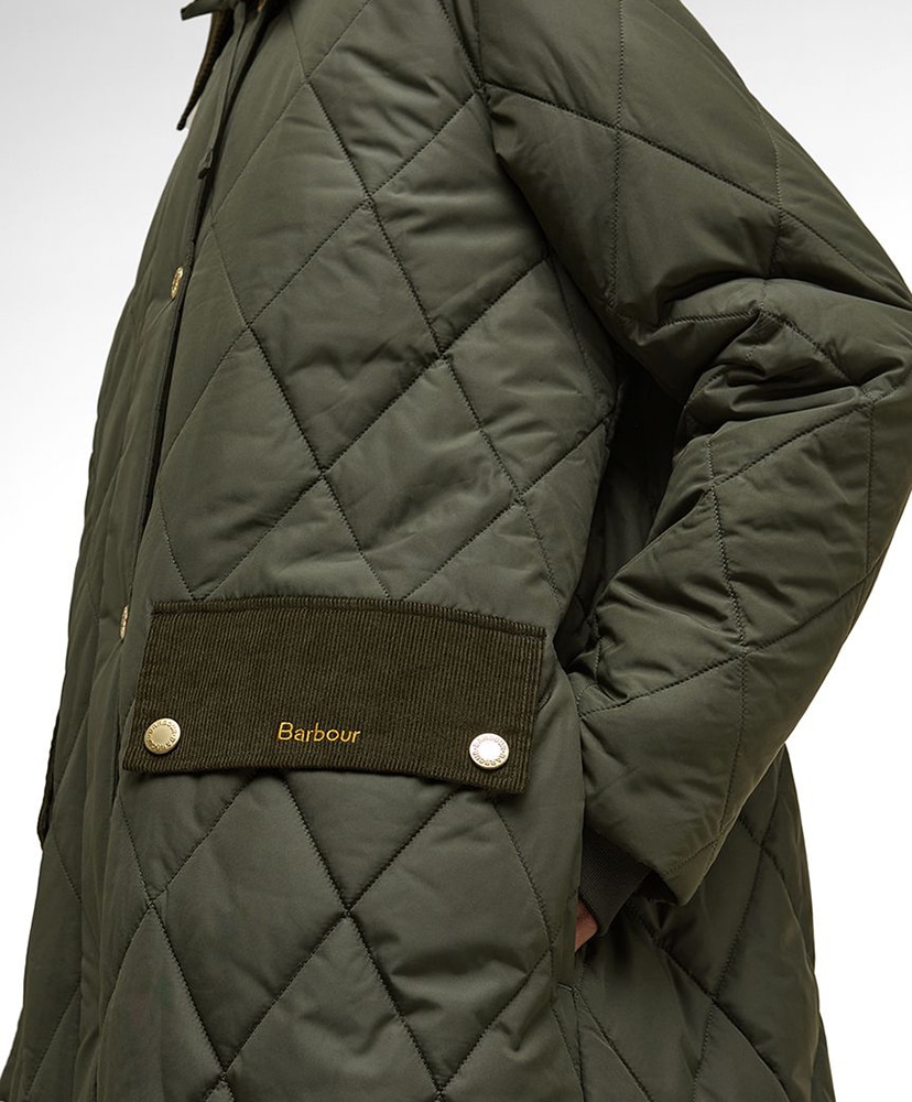 Meredith Quilted Jacket OLV/オリーブ 10(WOMEN)