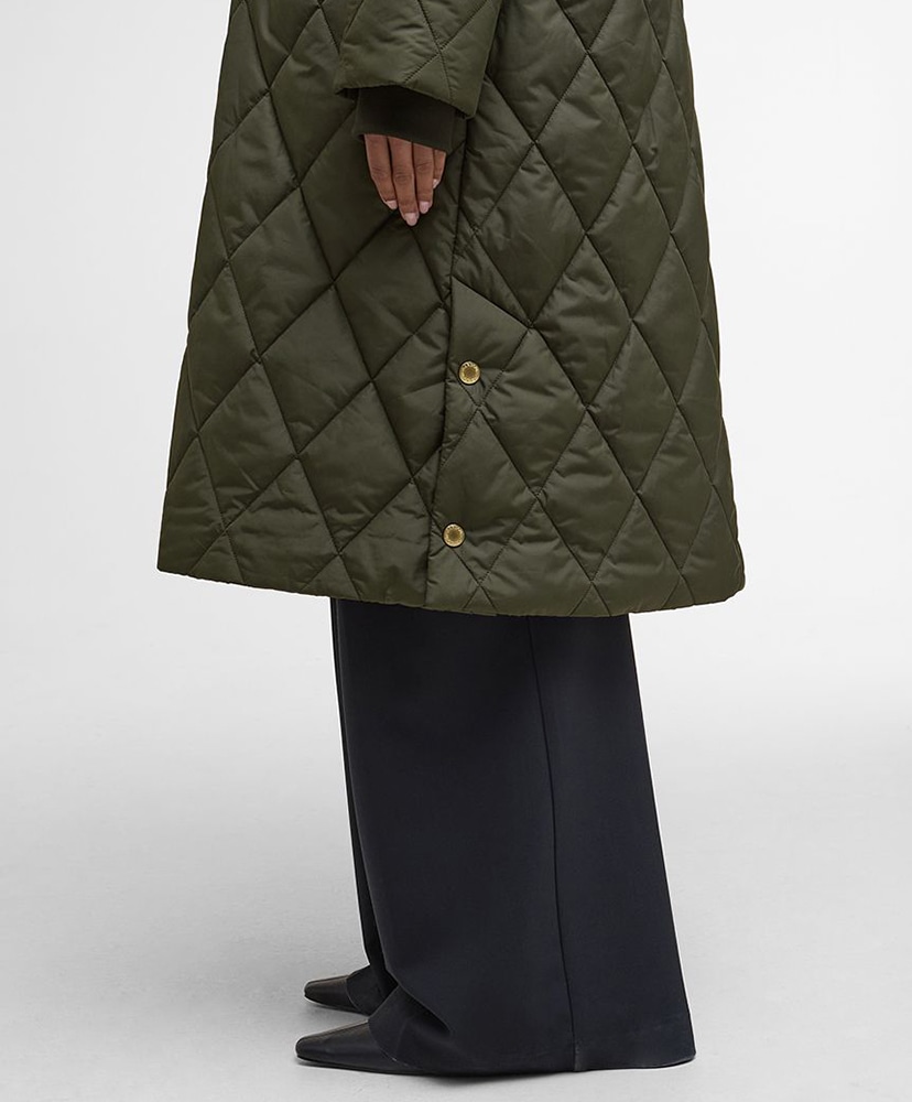 Meredith Quilted Jacket OLV/オリーブ 10(WOMEN)
