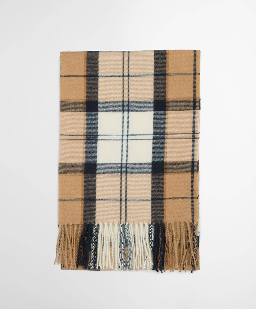 Hessian Navy Tartan/BRW