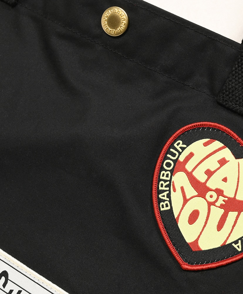 BARBOUR×BARACUTA Tote Bag Black/ブラック ONE