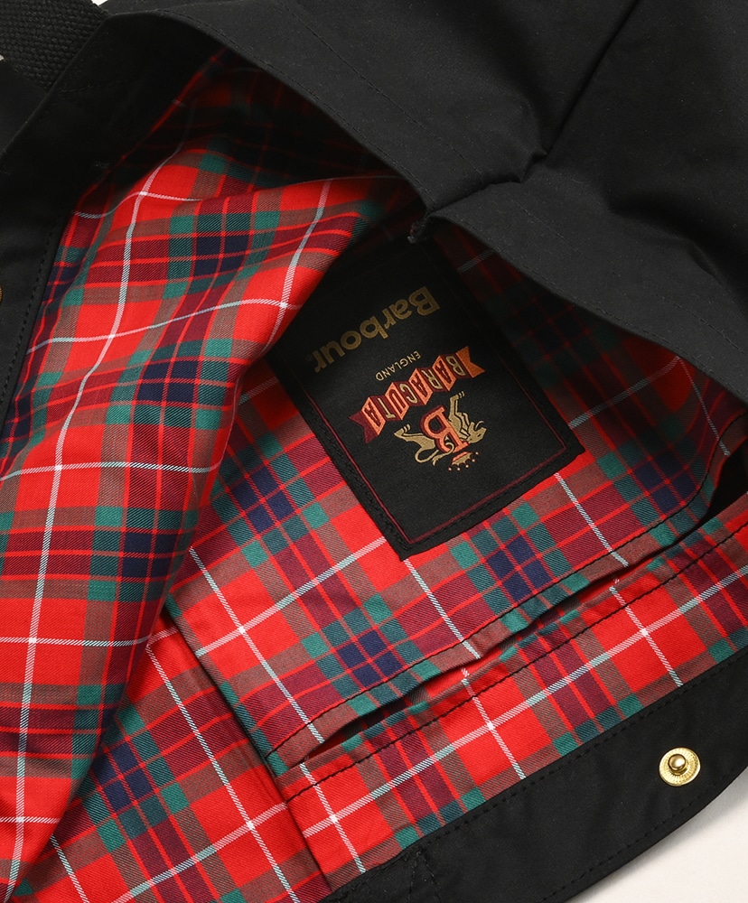 BARBOUR×BARACUTA Tote Bag Black/ブラック ONE