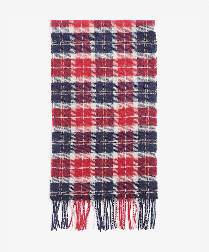 Cranberry Tartan/RED