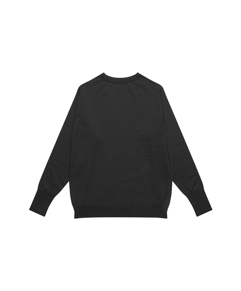 【新品・タグ付き】BANDEL メンズ モックネック 黒 ブラック L 人気 新品・タグ付き】BANDEL メンズ モックネック 黒 ブラック L