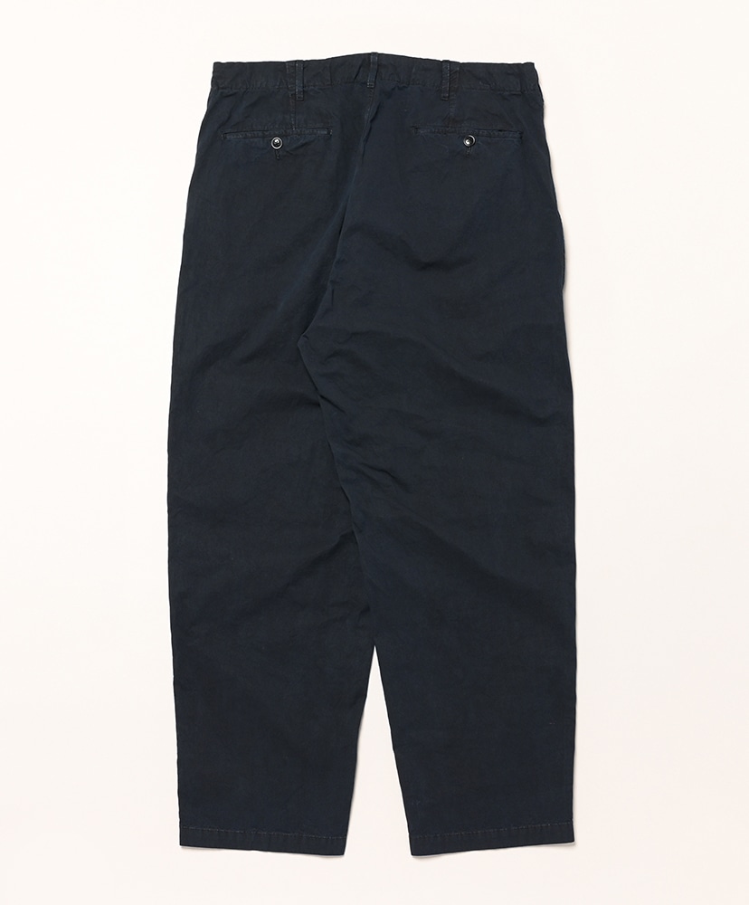 2タックワークパンツ Dark Navy/ダークネイビー 2(MEN)