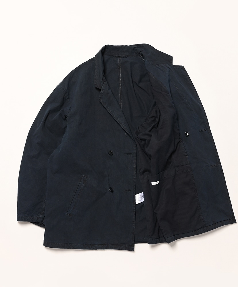 4B ダブルジャケット Dark Navy/ダークネイビー 2(MEN)