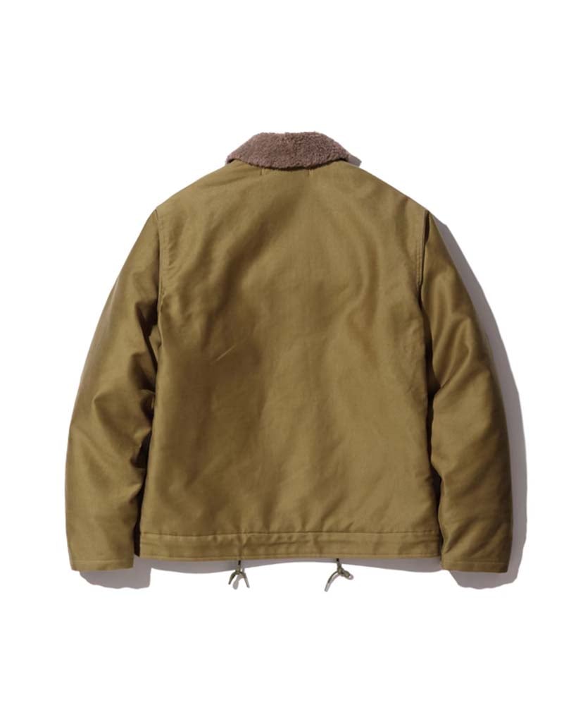 Type N-1 Khaki “NAVY DEPARTMENT DEMOTEX-ED” Khaki/カーキ 38(MEN)