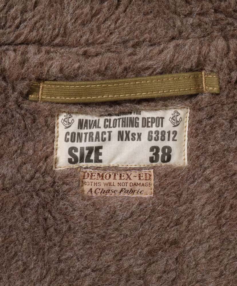 Type N-1 Khaki “NAVY DEPARTMENT DEMOTEX-ED” Khaki/カーキ 38(MEN)