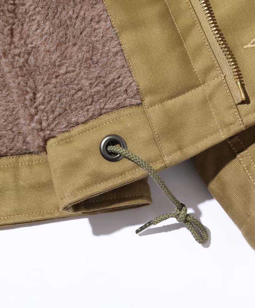 Type N-1 Khaki “NAVY DEPARTMENT DEMOTEX-ED” Khaki/カーキ 38(MEN)