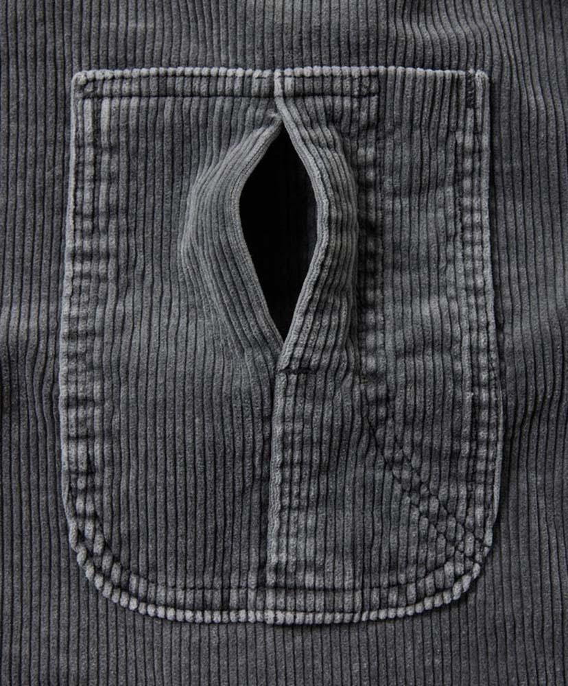 9W Corduroy Work Coat Gray/グレー L(MEN)