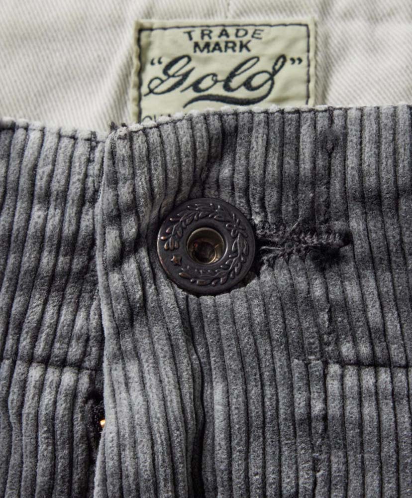 9W Corduroy Trousers Gray/グレー L(MEN)