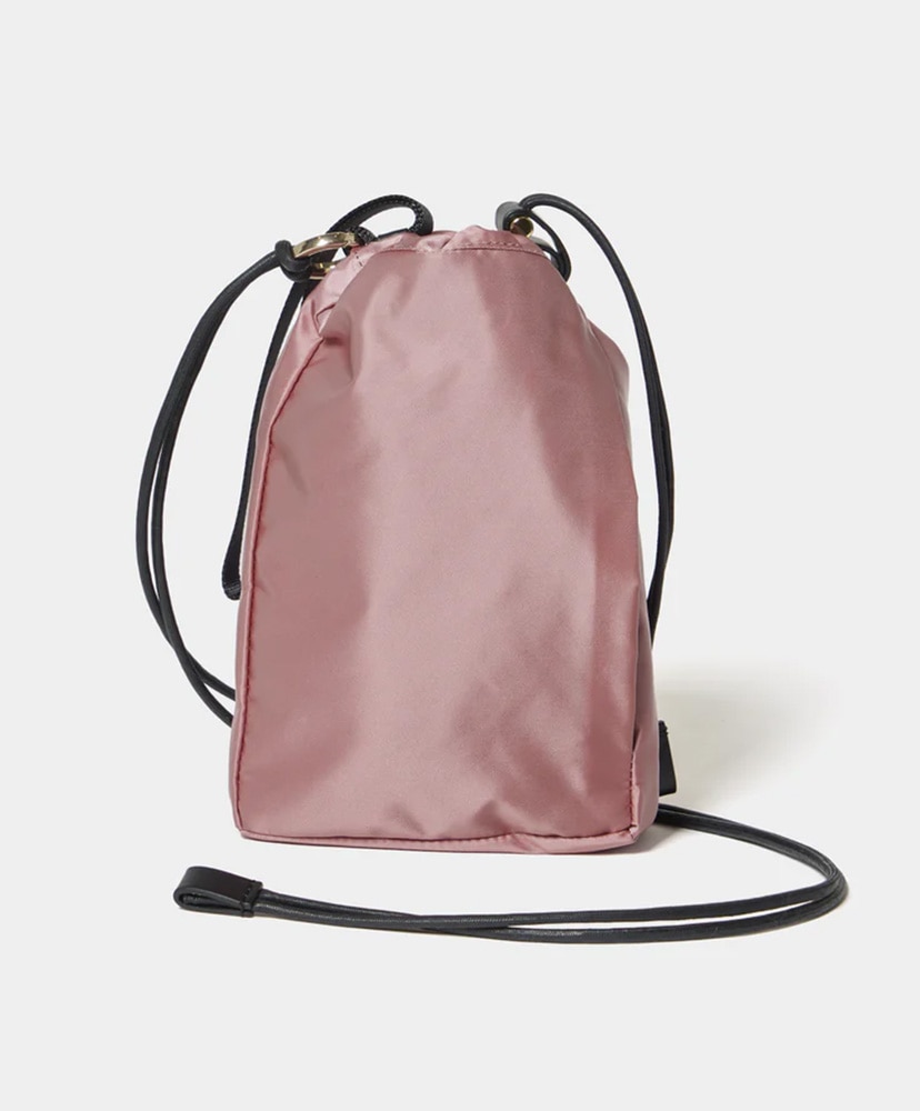 CLASSIC DRAWSTRING POUCH M / 66NY(M Black/ブラック): texnh