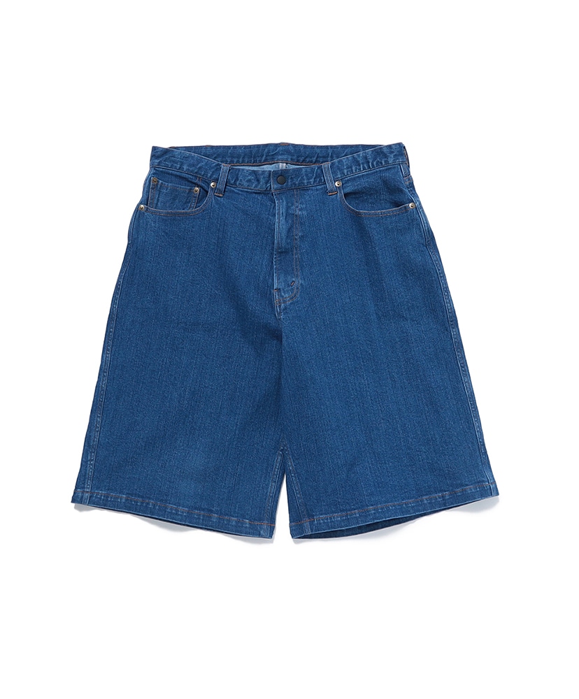 Stretch Denim Buggy Shorts(L(MEN) Indigo/インディゴ): Setinn