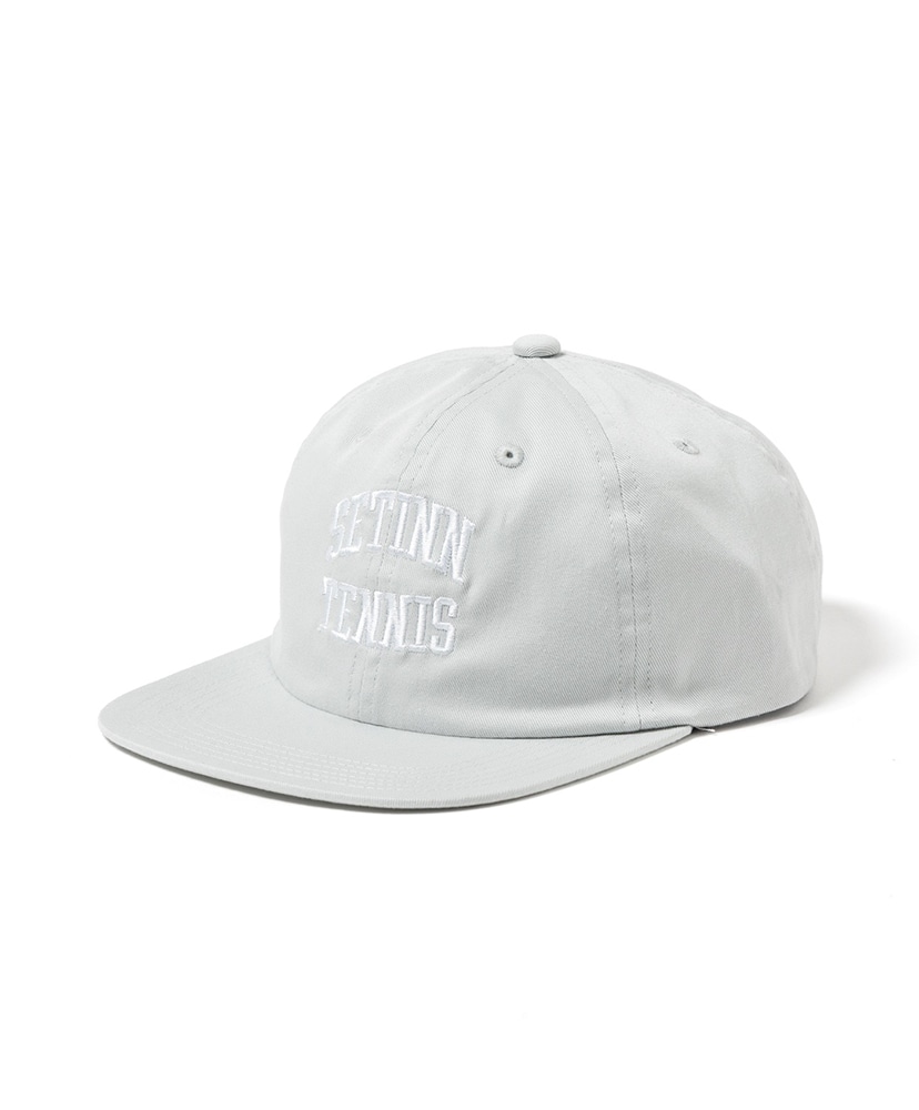 STN Tennis Cap(F Lt.Gray/ライトグレー): Setinn