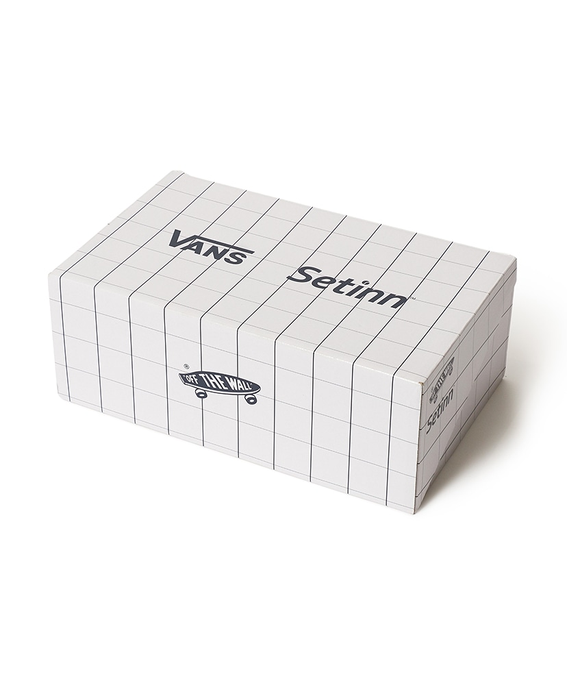 VANS Setinn LX Authentic 44(25.5cm White/ホワイト): Setinn