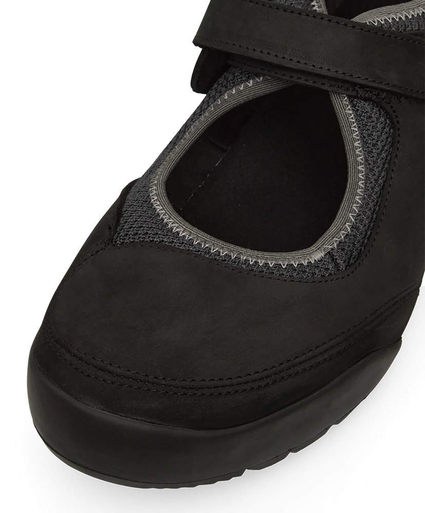 Loie Black Grey/ブラックグレー 23.5cm