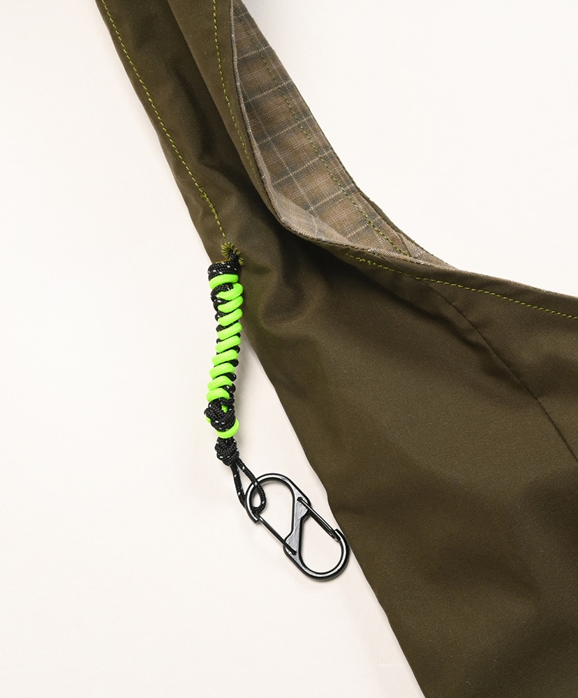 LOFTMAN別注 Shrink Bag 25L Olive/オリーブ ONE