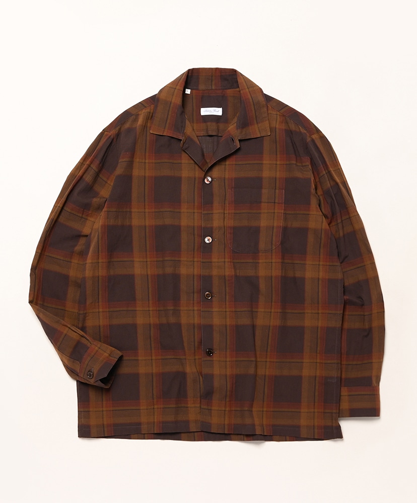 Brown Check/ブラウンチェック