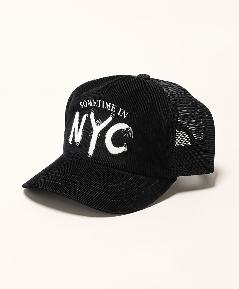 NYC Mesh Cap(FREE Black/ブラック): TODAY edition