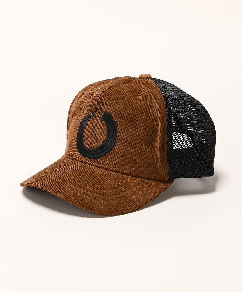 PEACE Mesh Cap(FREE Black/ブラック): TODAY edition