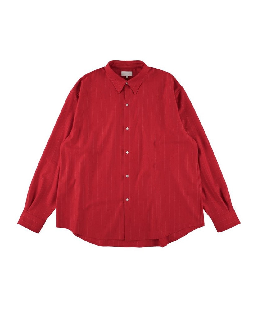 ruth libweさま専用 36G Wool Stripe Ideal Shirts(L(MEN) BLACK(Night Black