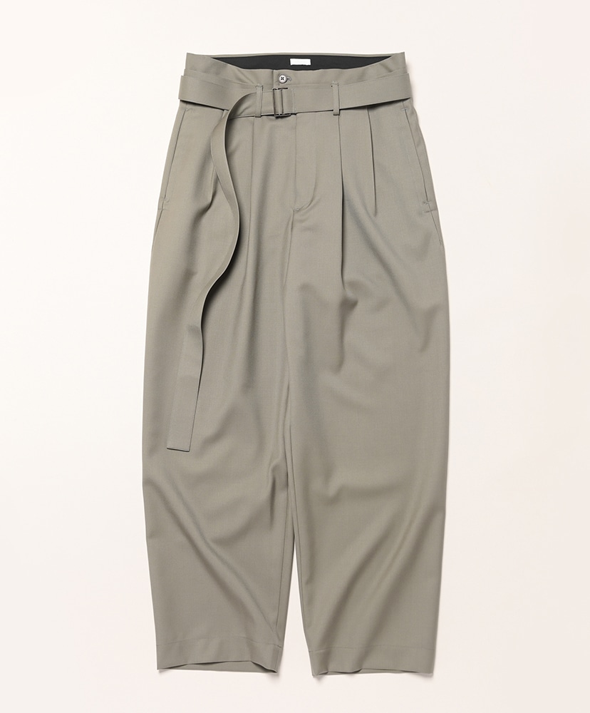 23AW SEEALL MANCHESTER PANTS　3 Manchester Pants(3(MEN) Olive/オリーブ): SEEALL