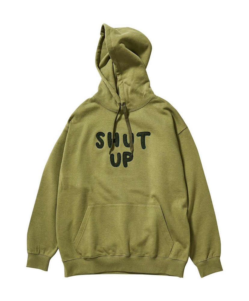 灰マン Shut Up Hoodie Sweats(L(MEN) Heather Gray/ヘザーグレー