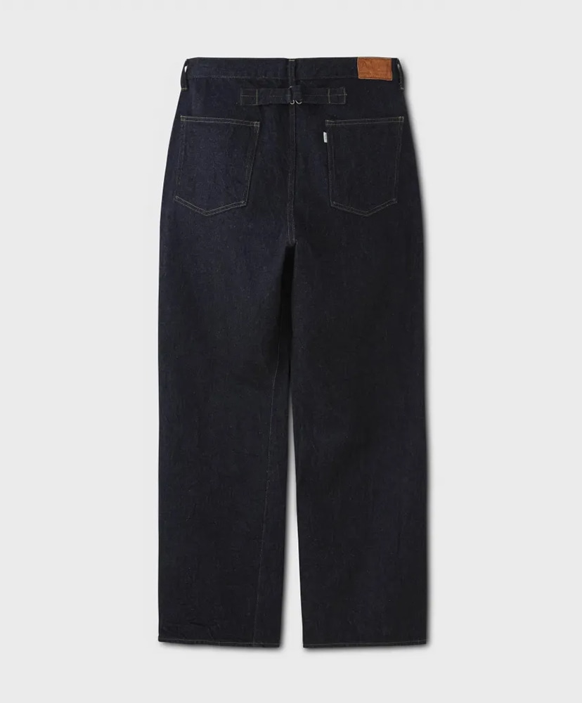 Classic Jean - Wide(1(MEN) Indigo/インディゴ): PHIGVEL