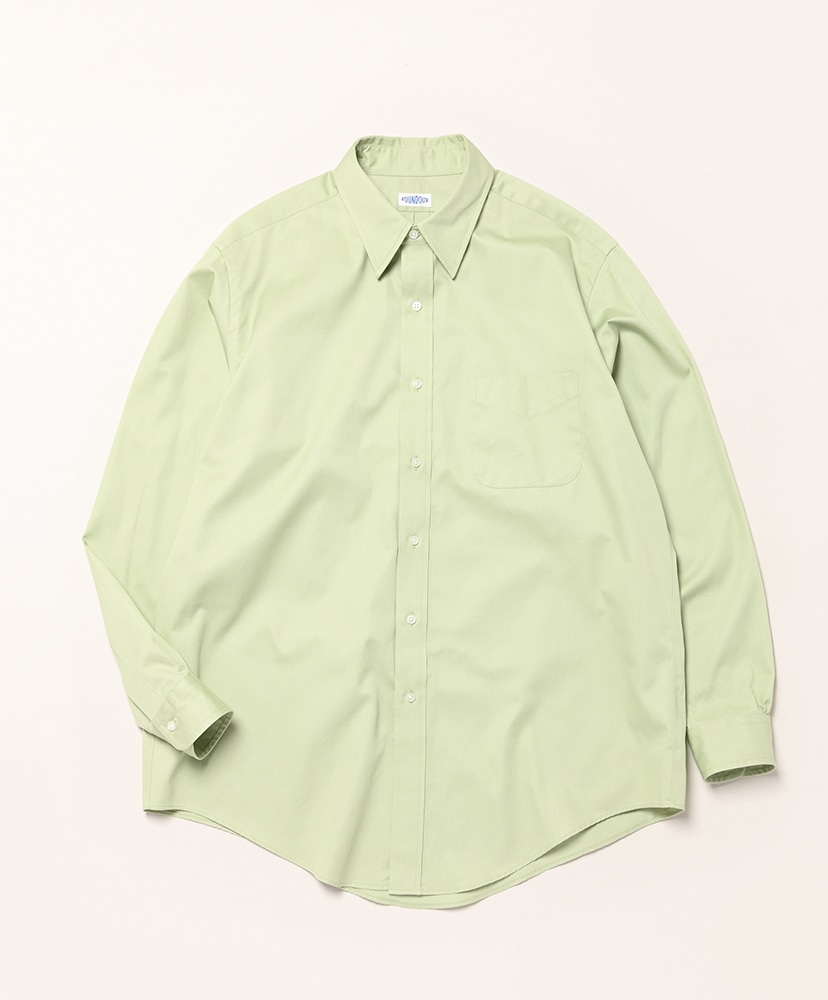 Regular Collar Shirt(1(MEN) Beige/ベージュ): FOUNDOUR