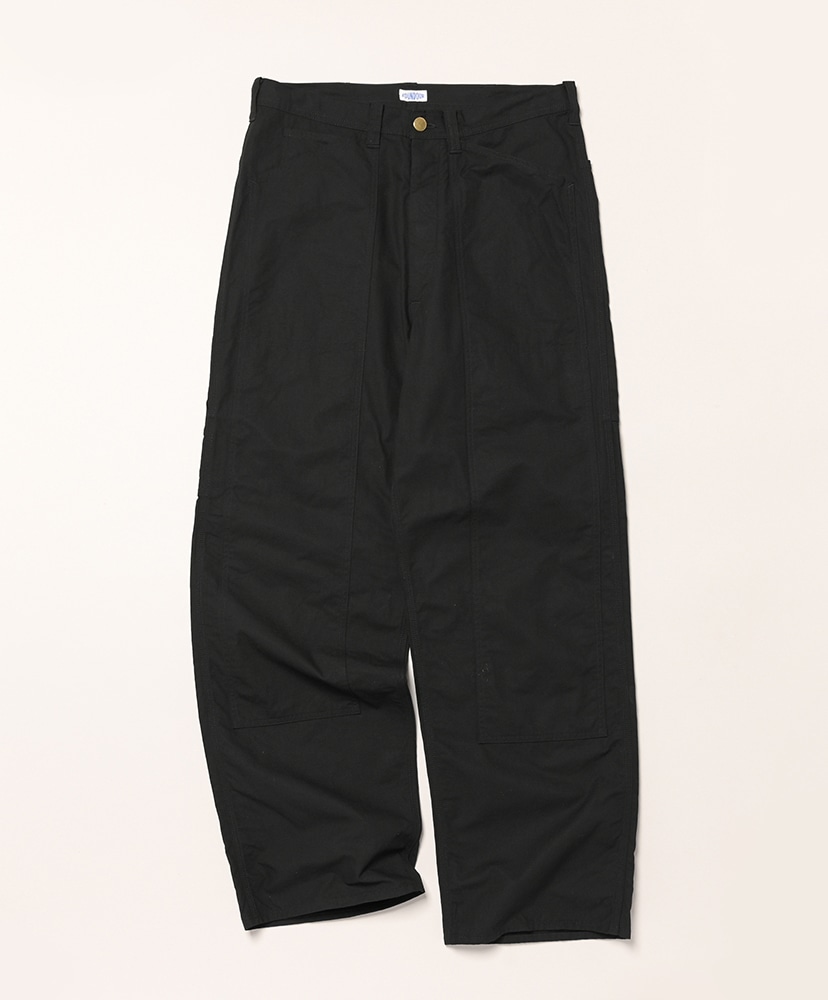【新品未使用】REPUBLIC&CO DOUBLE KNEE pantsブラック 新品未使用】REPUBLIC&CO DOUBLE KNEE pantsブラック（REMOVED