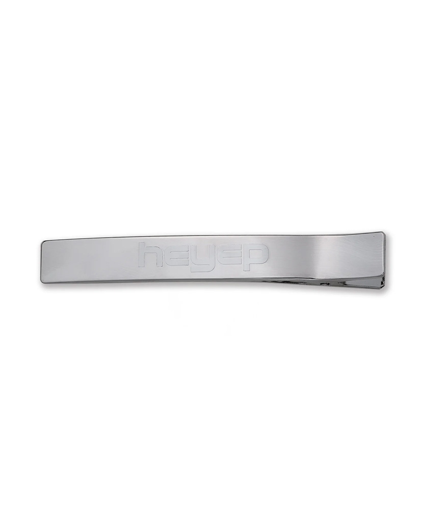 New Logo Hair Clip - Large(F Silver/シルバー): heyep