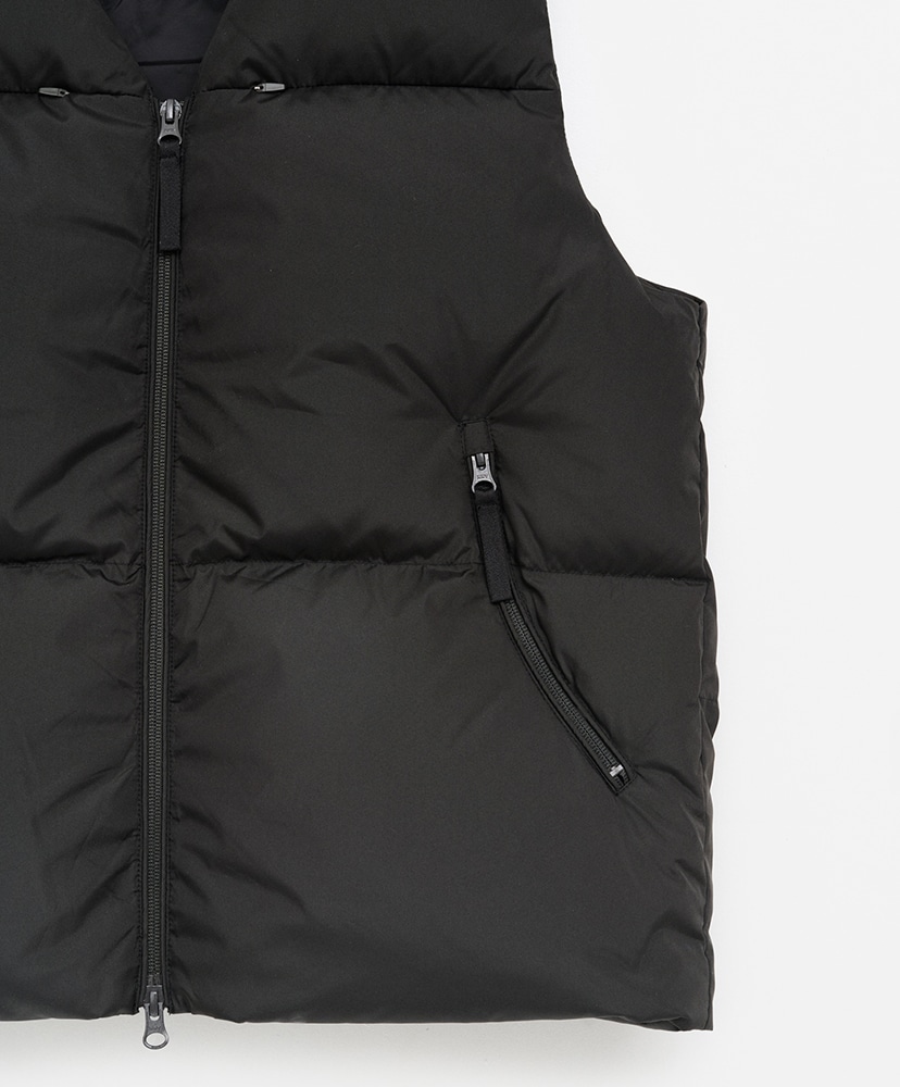 Element Down Vest(L(MEN) Charcoal Black/チャコールブラック