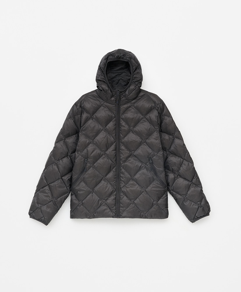 Base Lt Down Hooded Jacket(XS(WOMEN) Sand/サンド): HIKING PATROL