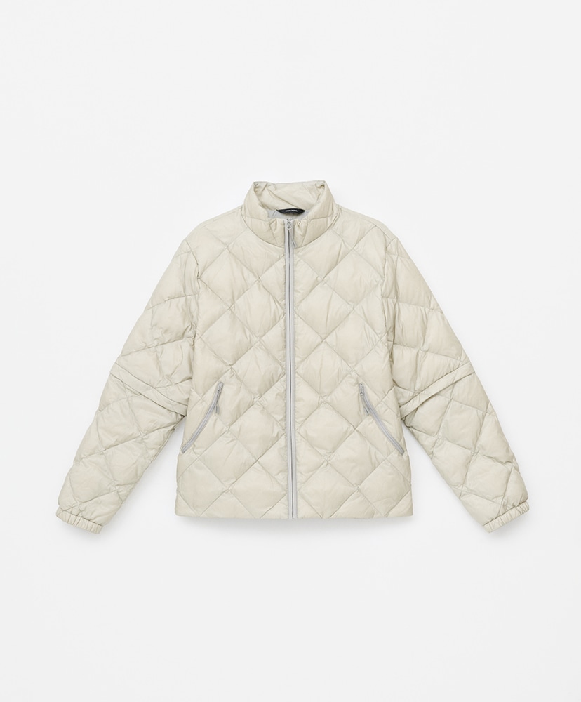 Base Lt Down Zip Jacket(L(MEN) Sand/サンド): HIKING PATROL