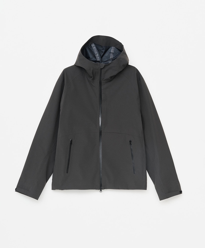 Arc Lt Weight Shell Jacket(L(MEN) Charcoal Black/チャコール