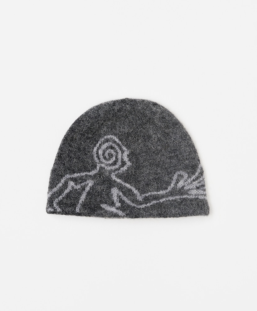Moscot Mohair Mixed Knit Beanie(OS Yellow/イエロー): HIKING