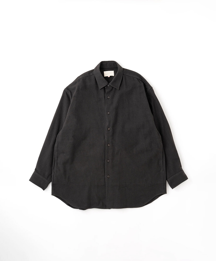 JAPAN WORKERS MADE ブラウンジャケット。 Shirt Jacket(M(MEN) Brown/ブラウン): YOKO SAKAMOTO