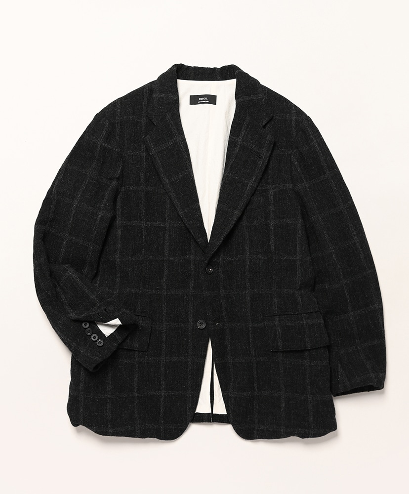2B Doni's Blazer(L(MEN) Black Check/ブラックチェック): ensou.