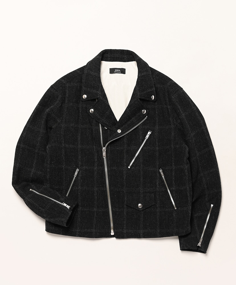 Black Check/ブラックチェック