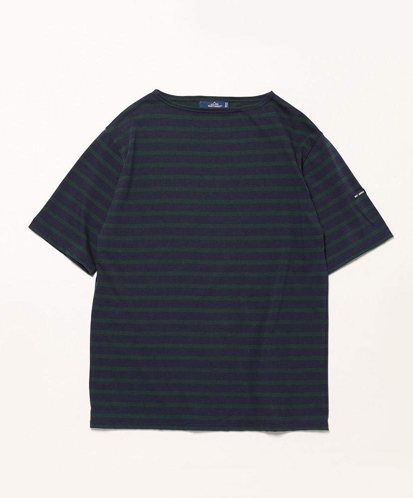 【SAINT JAMES/セントジェームス】PIRIAC / ピリアック Piriac - Navy×Pin(4(MEN) Navy×Pin/ネイビー×ピン): SAINT JAMES