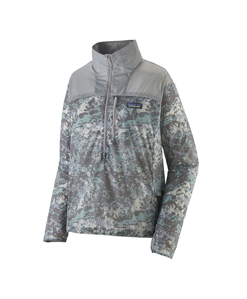 Women's Houdini Stash 1/2-Zip Pullover(L(WOMEN) RKML/ロック