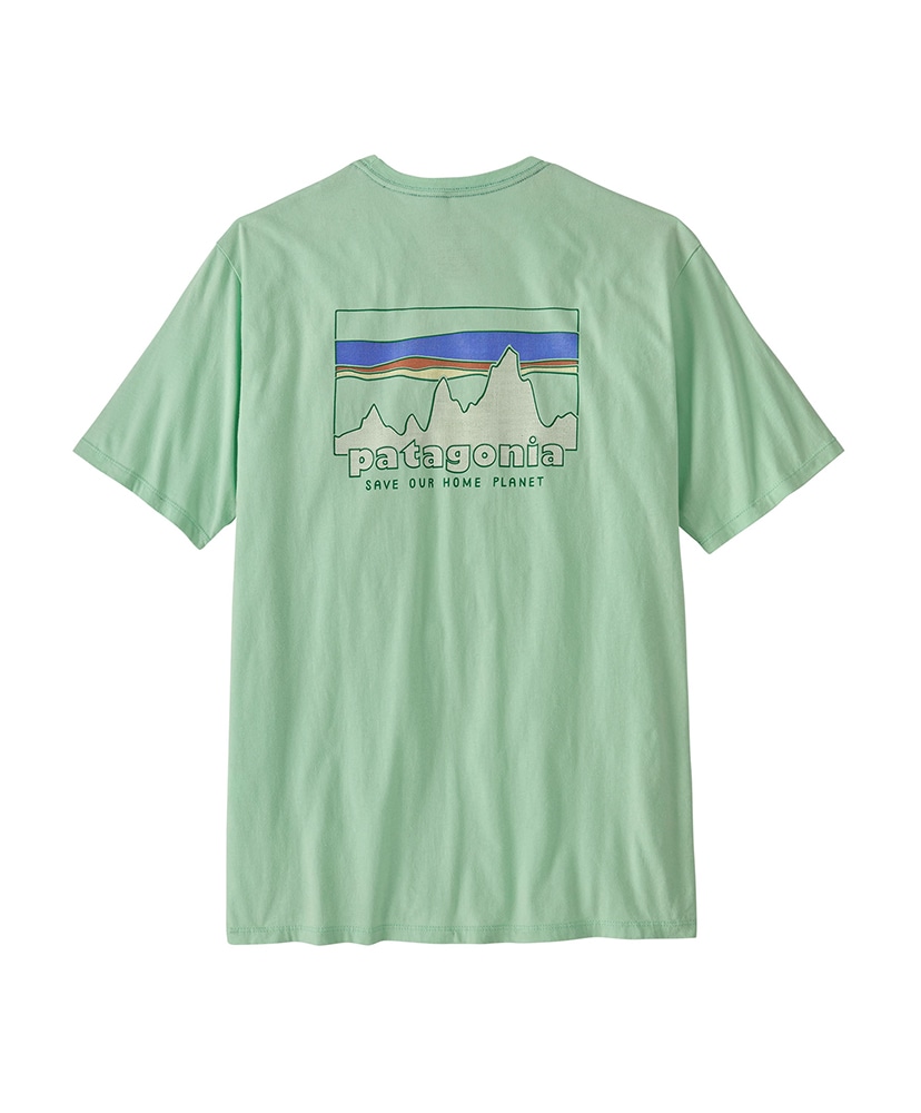 Men's '73 Skyline Organic T-Shirt(L(MEN) BCW/バーチホワイト