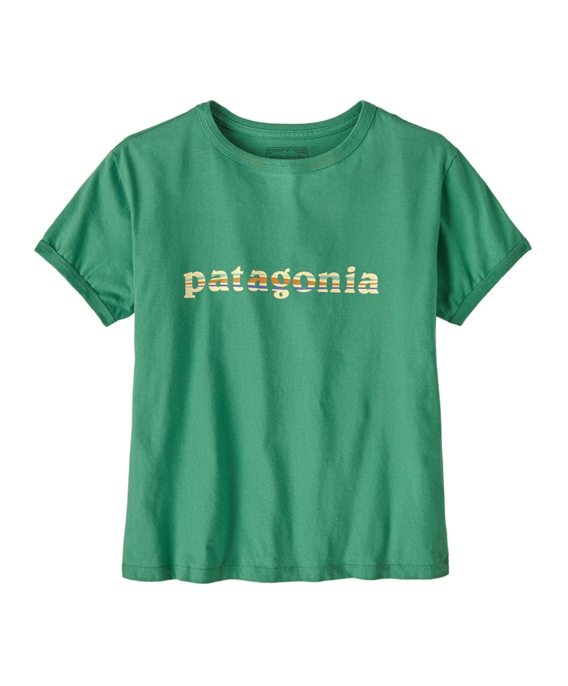 Women's 73 Text Logo Organic Ringer Tee(L(WOMEN) BCW/バーチ