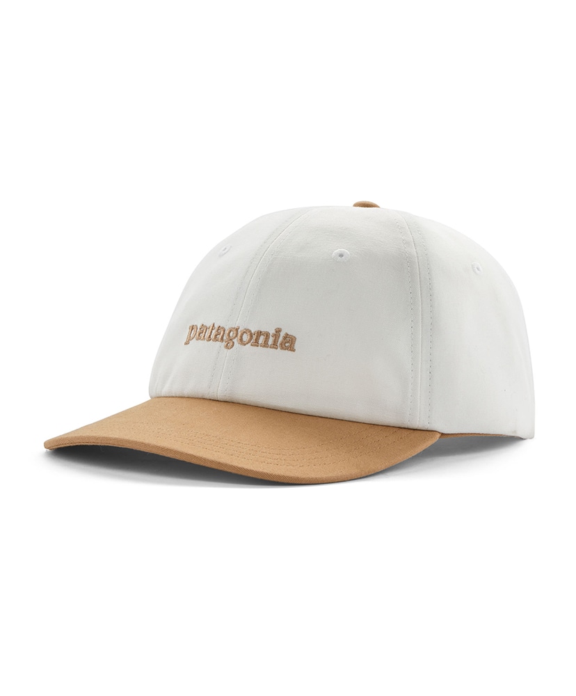 Fitz Roy Icon Trad Cap(ALL TLBG/テキストロゴ×バーチホワイト