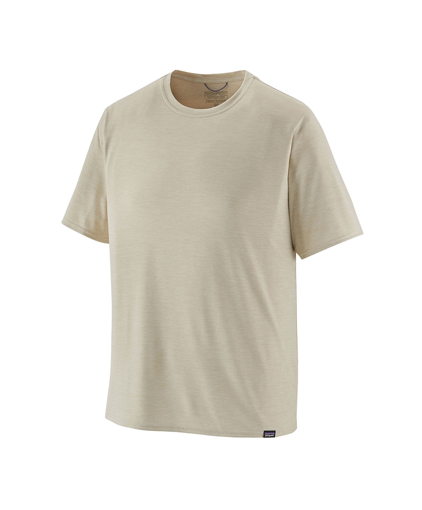 Men's Capilene Cool Daily Shirt(L(MEN) BLK/ブラック): Patagonia