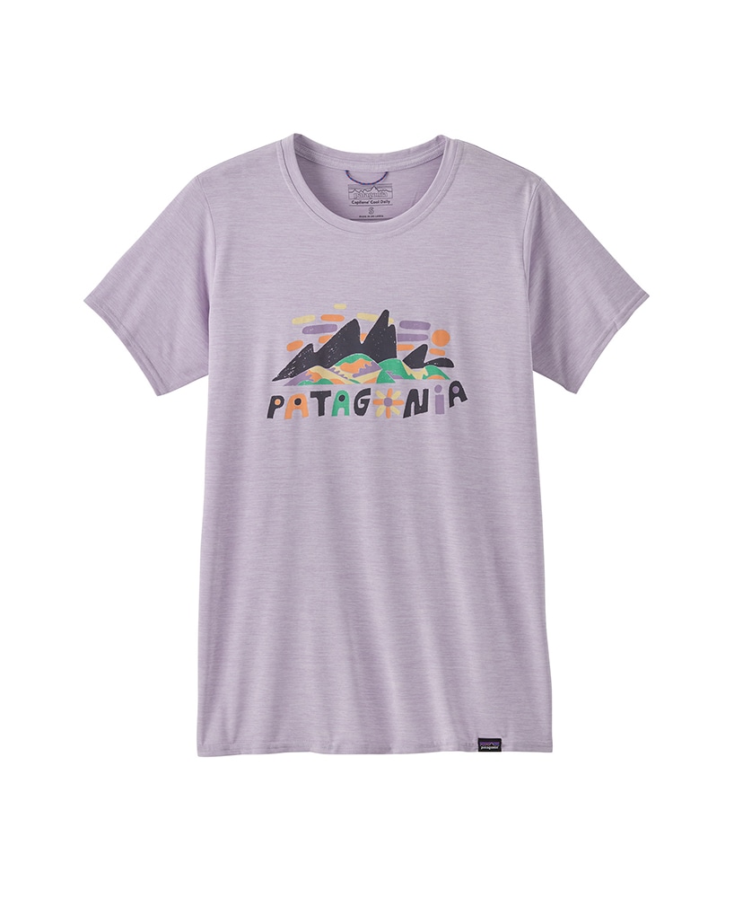 Women's Capilene Cool Daily Graphic Shirt(L(WOMEN) FSPL